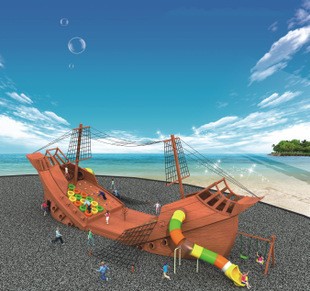 吐鲁番海盗船游乐设备